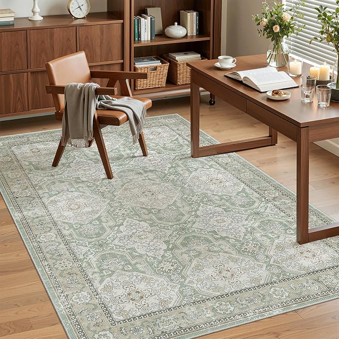 Soalmost 3x5 Rug, Small Area Rug - Image 3