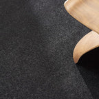 Nourison Home Nourison Essentials Black 4' x Round Area Rug - Image 2
