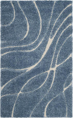 SAFAVIEH Florida Shag Collection Accent Rug - Image 4