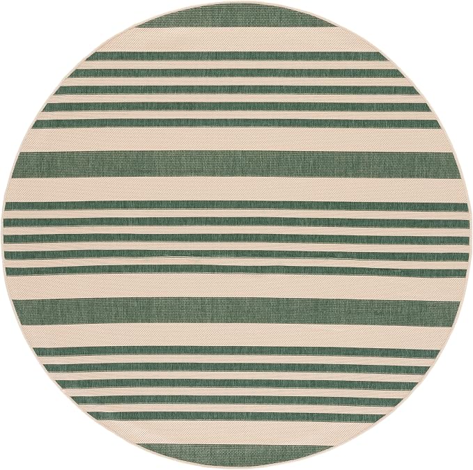 SAFAVIEH Washable Rug Outdoor Courtyard Collection - Image 3