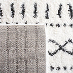 SAFAVIEH Arizona Shag Collection Runner Rug - Image 3