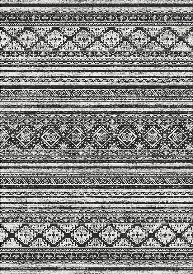 RUGSURE Washable Area Rugs 6' x 9' - Image 2