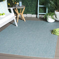 SAFAVIEH Washable Rug Outdoor Courtyard Collection by Unknown