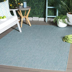 SAFAVIEH Washable Rug Outdoor Courtyard Collection by Unknown