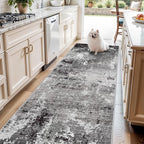 4x10 ft Extra Wide Hallway Rug – Non-Slip Washable Large Carpet Runner by BYYVOORugsforYourHome