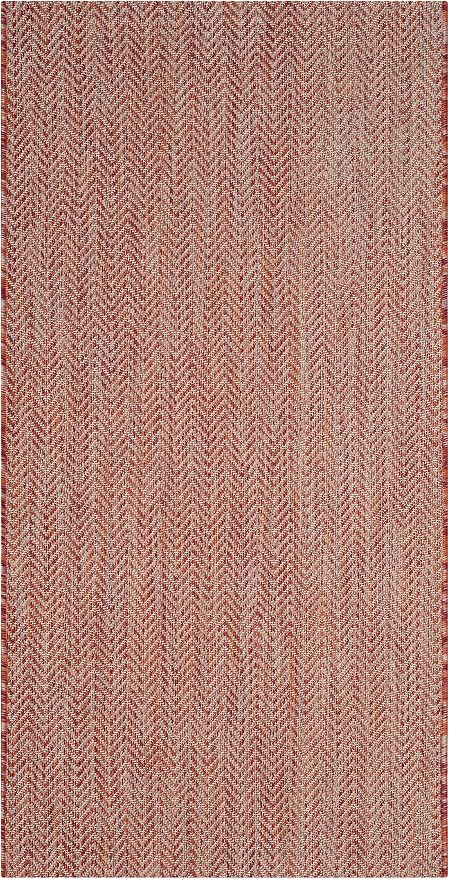 SAFAVIEH Outdoor Accent Rug 2'7"x5' - Image 2