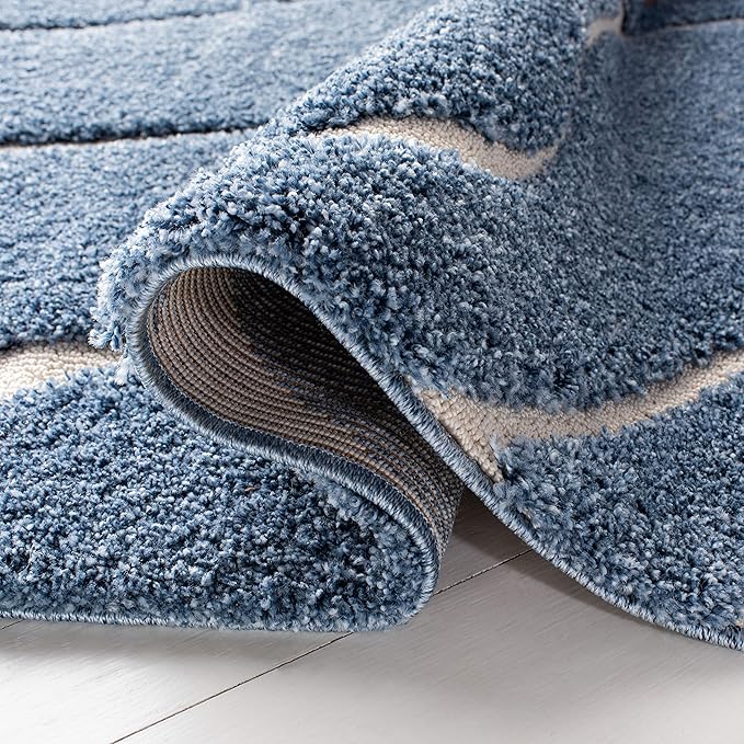 SAFAVIEH Florida Shag Collection Accent Rug - Image 7