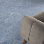 Nourison Home Nourison Essentials Blue Grey 7' x 10' Area Rug - Image 2