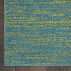 Nourison Home Nourison Essentials Blue Green 10' x 14' Area Rug - Image 7