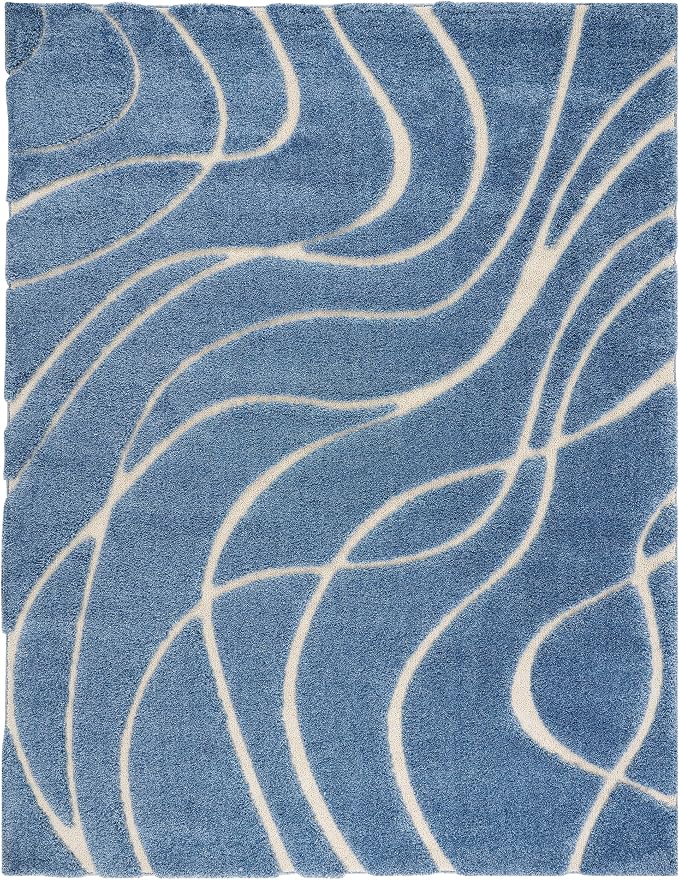 SAFAVIEH Florida Shag Collection Area Rug by Unknown