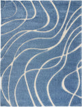 SAFAVIEH Florida Shag Collection Area Rug by Unknown