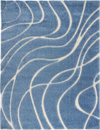 SAFAVIEH Florida Shag Collection Area Rug by Unknown