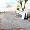 SAFAVIEH Outdoor Accent Rug 4'x5'7" by Unknown