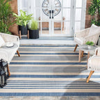 SAFAVIEH Washable Rug Outdoor Courtyard Collection - Image 2