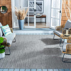 SAFAVIEH Outdoor Square Rug 9' by Unknown