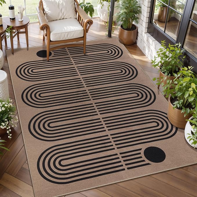 Tangsoo Easy Jute 3x5 Outdoor Area Rug by Tangsoo