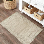 BILEEHOME Boho Kitchen Rug Washable, 2x3 Non Slip Farmhouse Neutral Small Area - Image 5