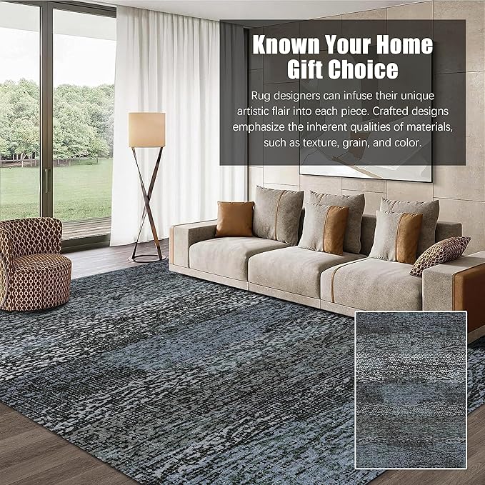 RUGSURE Washable Area Rug - Image 3