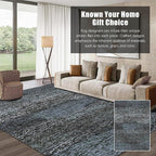 RUGSURE Washable Area Rug - Image 3