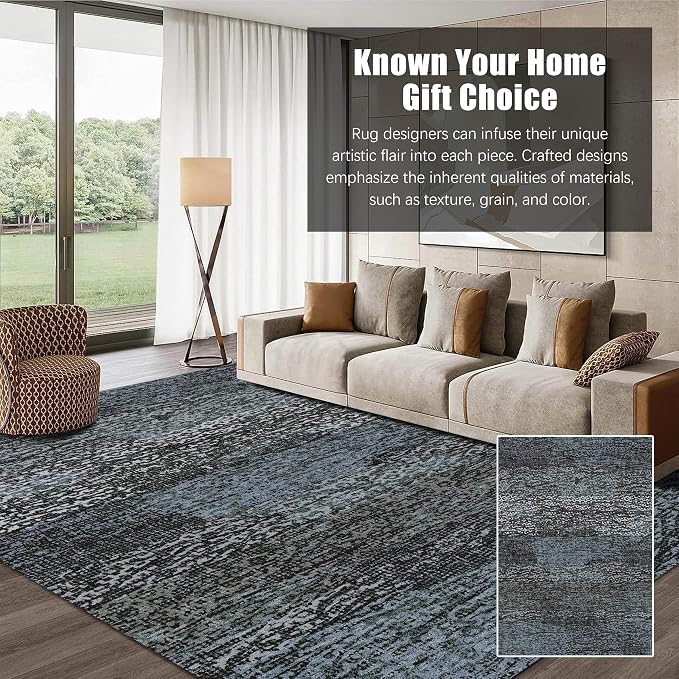 RUGSURE Washable Area Rug - Image 3