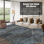 RUGSURE Washable Area Rug - Image 3