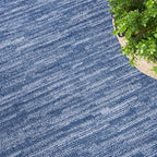 Nourison Home Nourison Essentials Navy Blue 6' x 9' Oval Area Rug - Image 6