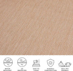 SAFAVIEH Outdoor Square Rug 10' - Image 7