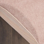 Nourison Home Nourison Essentials Pink 8' x Round Area Rug - Image 6