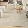 Nourison Home Nourison Essentials Ivory Gold 6' x 9' Area Rug by NourisonHome