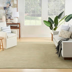 Nourison Home Nourison Essentials Green Gold 12' x 15' Area Rug - Image 2