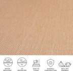 SAFAVIEH Outdoor Area Rug 5'3"x7'7" - Image 12