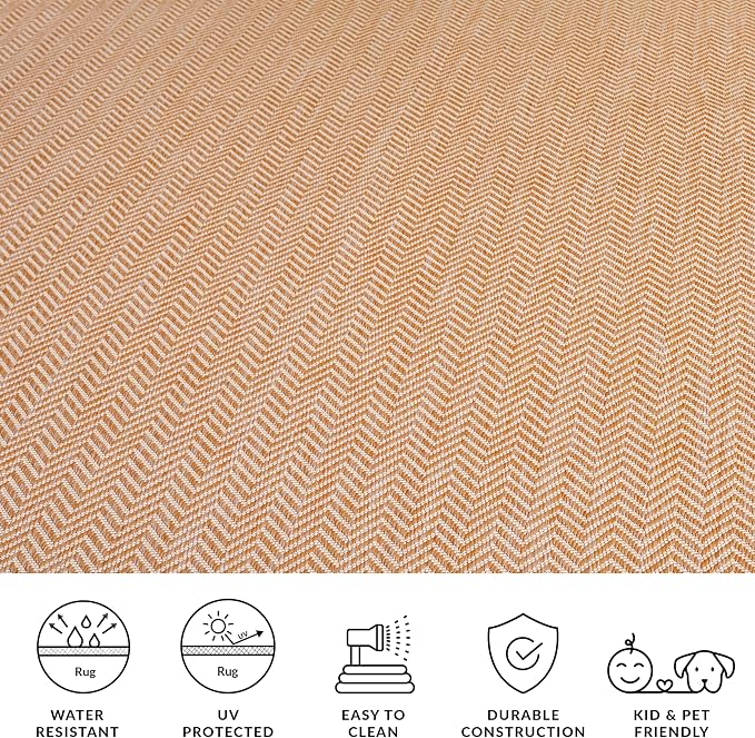 SAFAVIEH Outdoor Area Rug 5'3"x7'7" - Image 12