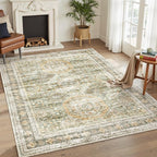 Soalmost 6x9 Area Rug for Living Room Washable 6x9 Non-Slip Modern Rugs for - Image 4
