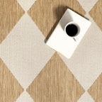 Nuloom Outdoor Performance Collection Sabina Tan/Ivory, High Traffic, Stain - Image 6