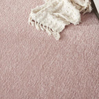 Nourison Home Nourison Essentials Pink 8' x Round Area Rug - Image 4