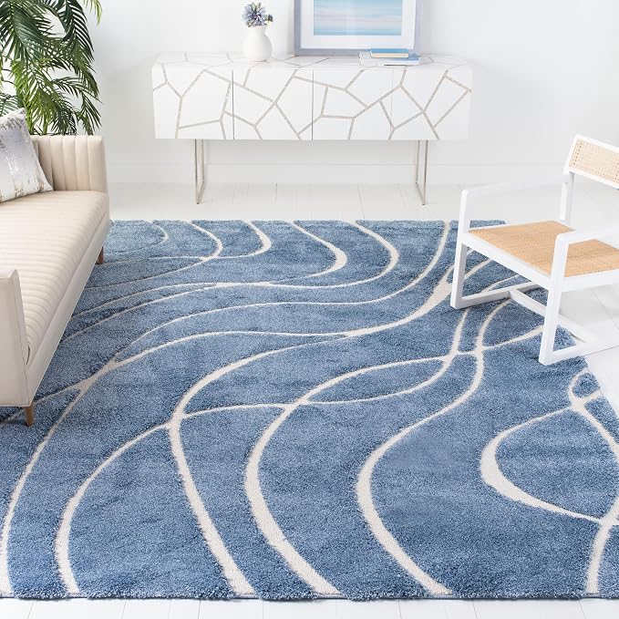 SAFAVIEH Florida Shag Collection Area Rug - Image 2
