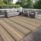 GENIMO Outdoor Rug for Patio Clearance, Lightweight Waterproof RV Camping Mat - Image 4