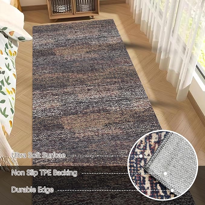RUGSURE Washable Area Rug - Image 5