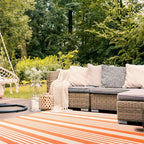 SAFAVIEH Washable Rug Outdoor Courtyard Collection - Image 6