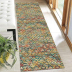 RUGSURE Washable Area Rugs, Pet & Child Friendly, Vibrant Colors Rugs by RUGSURE