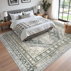 zesthome 8x10 Area Rugs for Living Room, Non-Slip Backing Washable Rugs - Image 9