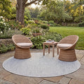 SAFAVIEH Washable Rug Outdoor Courtyard Collection by Unknown