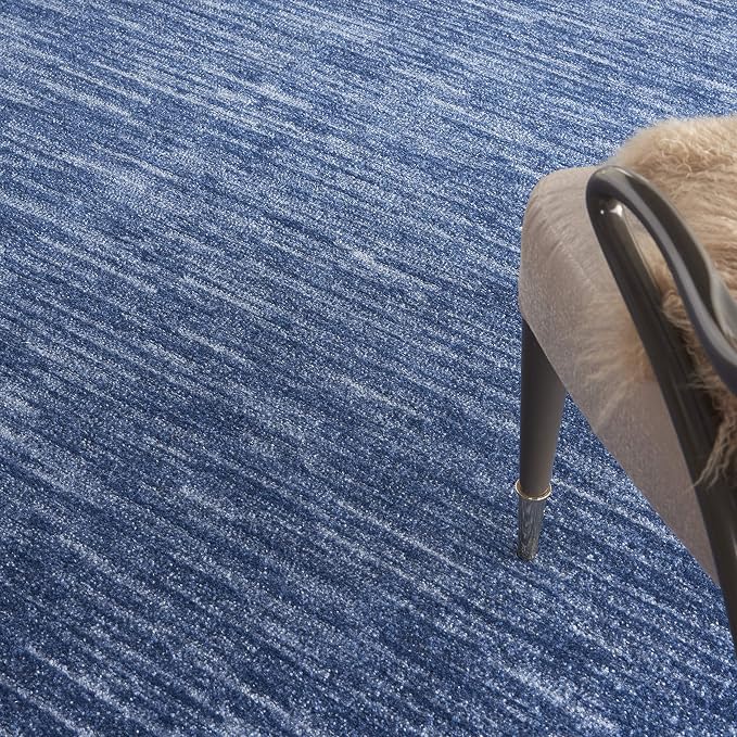 Nourison Home Nourison Essentials Navy Blue 10' x 14' Area Rug - Image 2