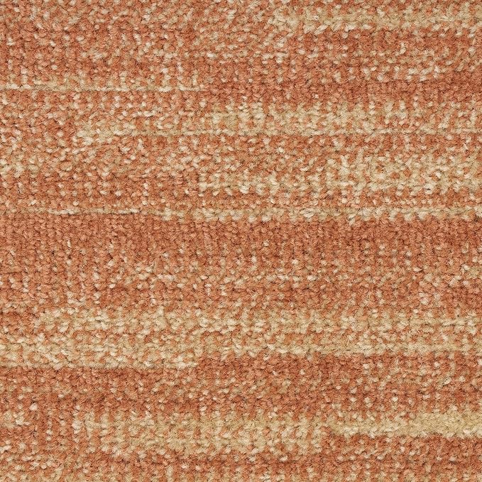 Nourison Home Nourison Essentials Rust 2'2" x 10' Area Rug - Image 5