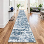 Washable Carpet Runners for Hallway 12ft-Non Slip Floor Runners for Dogs by TTelephant