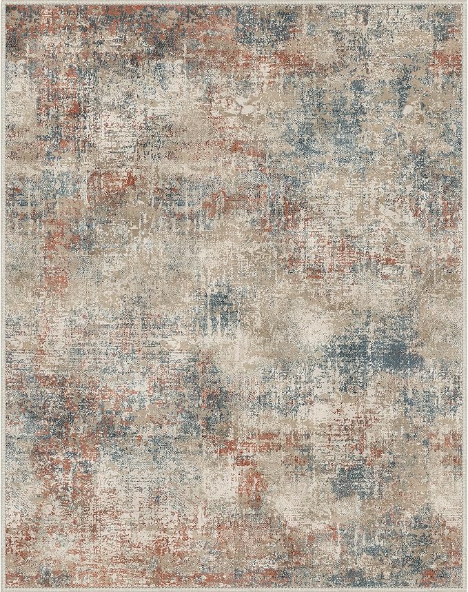 BEIMO Area Rugs 9x12 for Living Room Bedroom, Modern Abstract Machine Washable - Image 7