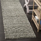 SAFAVIEH Arizona Shag Collection Runner Rug - Image 2