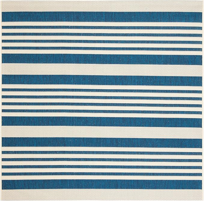SAFAVIEH Washable Rug Outdoor Courtyard Collection - Image 3