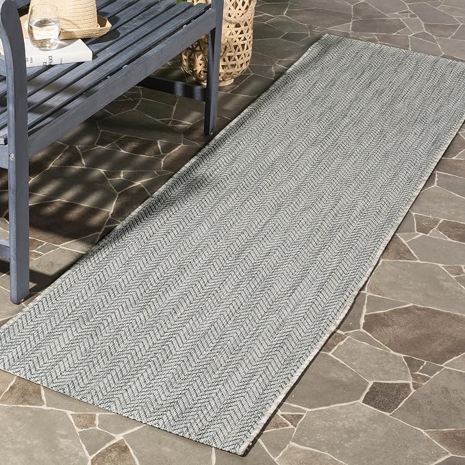 SAFAVIEH Outdoor Runner Rug 2'3"x20' - Image 2