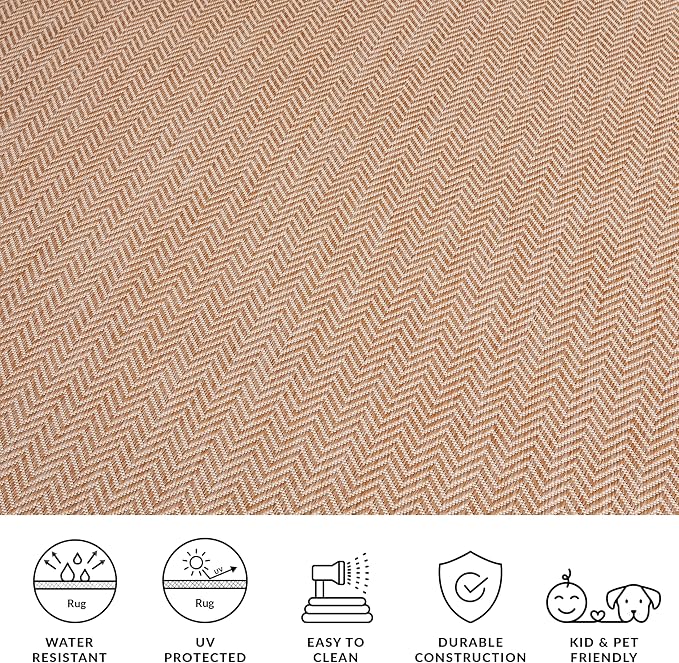 SAFAVIEH Outdoor Runner Rug 2'3"x20' - Image 7